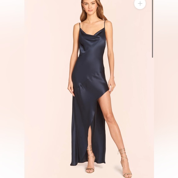 Amanda Uprichard Dresses Amanda Uprichard Ansonia Silk Maxi Dress